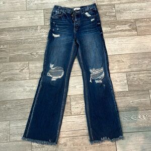 Women's Kankan jeans size 3/25 LONG